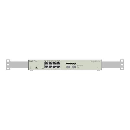 RG-NBS3100-8GT2SFP-P-V2 switch Gestionado L2 Gigabit Ethernet (10/100/1000) Energía sobre Ethernet (PoE) Metálico
