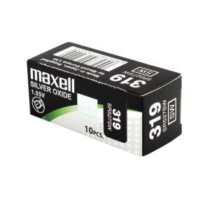 18292800 pila doméstica Batería de un solo uso SR616SW Óxido de plata
