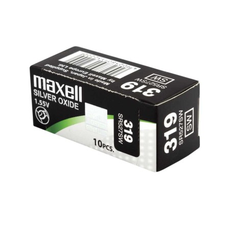 18292800 pila doméstica Batería de un solo uso SR616SW Óxido de plata