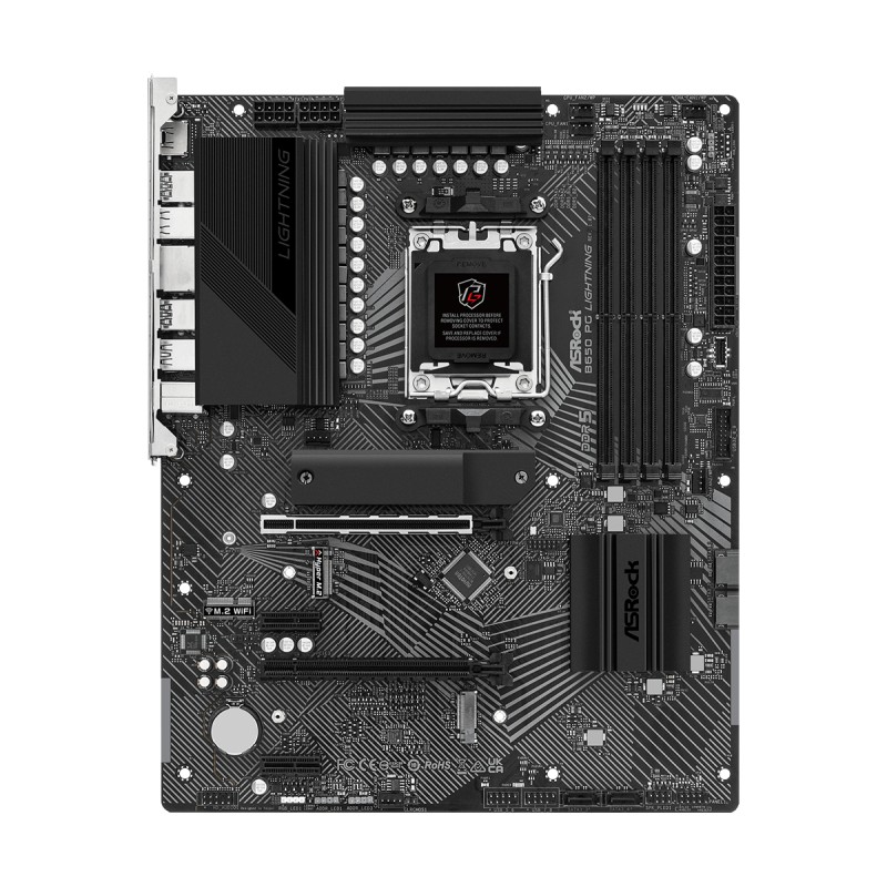 B650 PG Lightning AMD B650 Zócalo AM5 ATX