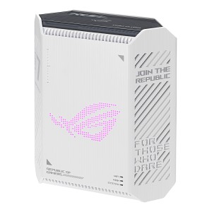 ASUS GS-BE7200 router inalámbrico 2.5 Gigabit Ethernet Doble banda (2,4 GHz   5 GHz) Blanco, Negro