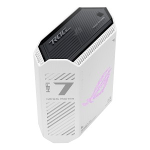 ASUS GS-BE7200 router inalámbrico 2.5 Gigabit Ethernet Doble banda (2,4 GHz   5 GHz) Blanco, Negro