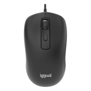 iggual OFFICE-ESSENTIAL-4D 2400DPI ratón Oficina Ambidextro USB tipo A Óptico
