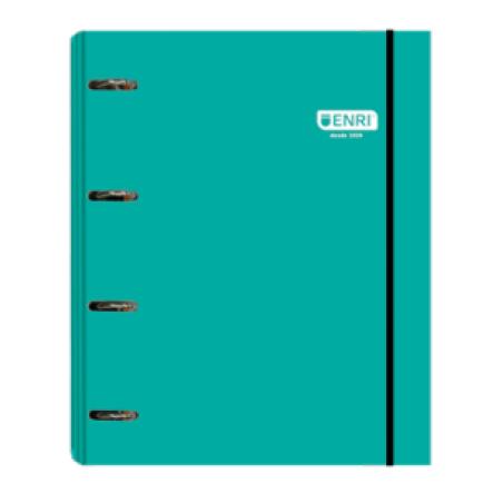 400186400 carpeta Verde A4 400186400