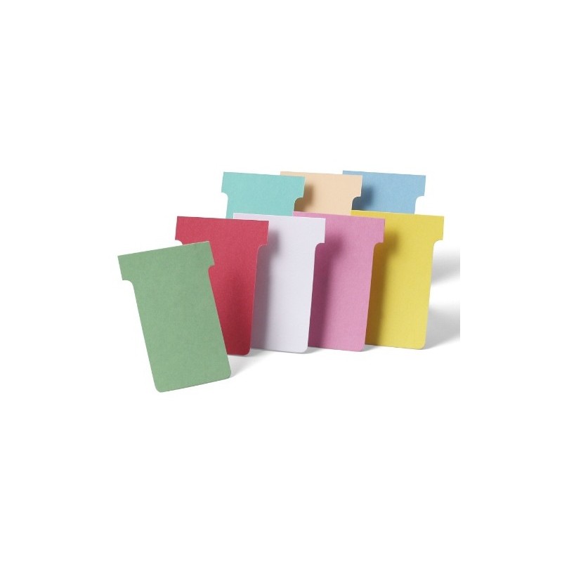 Nobo Estuche 100 Fichas T Tamaño 3 verde