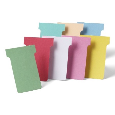 Nobo Estuche 100 Fichas T Tamaño 3 verde