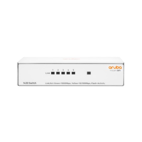 Aruba Networking Aruba Instant On 1430 5G No administrado L2 Gigabit Ethernet (10/100/1000) Blanco