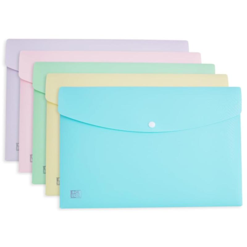400187613 carpeta Plástico Colores surtidos A4 1 Unid