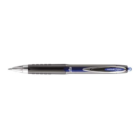 Signo UMN-207 Bolígrafo retráctil con clip Azul 1 pieza(s) 762641000