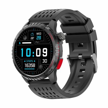 SWG-345B 3,63 cm (1.43") AMOLED Digital 466 x 466 Pixeles Negro GPS (satélite)