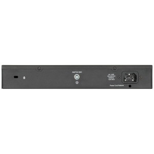 D-Link DGS-1100-18PV2 switch Gestionado L2 Gigabit Ethernet (10 100 1000) Energía sobre Ethernet (PoE) 1U Negro