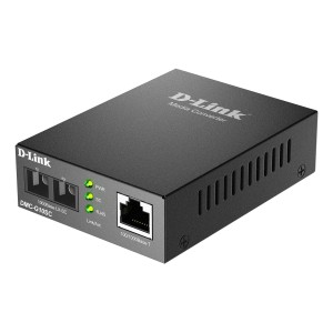D-Link DMC-G10SC E convertidor de medio 1000 Mbit s Monomodo