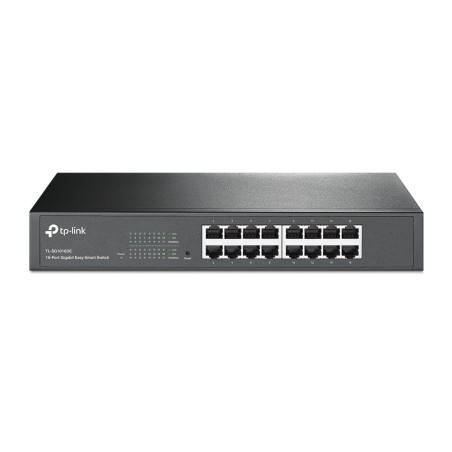 TP-Link TL-SG1016DE switch Gestionado L2 Gigabit Ethernet (10 100 1000) Negro