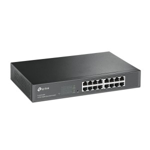 TP-Link TL-SG1016DE switch Gestionado L2 Gigabit Ethernet (10 100 1000) Negro