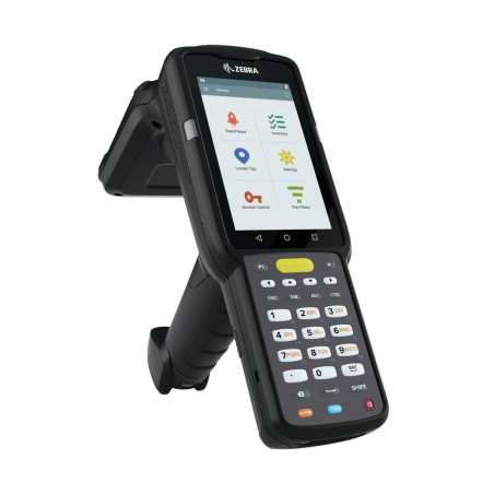 MC3330xR ordenador móvil de mano 10,2 cm (4") 800 x 480 Pixeles Pantalla táctil 680 g Negro