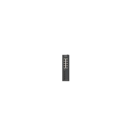 D-Link DIS-210G-12UP switch Gestionado L2 L3 Gigabit Ethernet (10 100 1000) Energía sobre Ethernet (PoE) DIN rail Negro