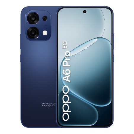 OPPO A6 Pro 5G 16,7 cm (6.57") SIM doble Android 15 USB Tipo C 8 GB 256 GB 6500 mAh Azul