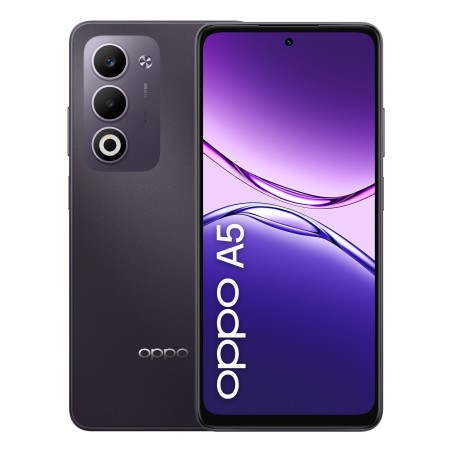 OPPO A5 16,9 cm (6.67") SIM doble Android 15 4G USB Tipo C 4 GB 128 GB 6000 mAh Púrpura