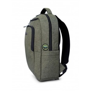 CYCLEE City maletines para portátil 39,6 cm (15.6") Mochila Caqui
