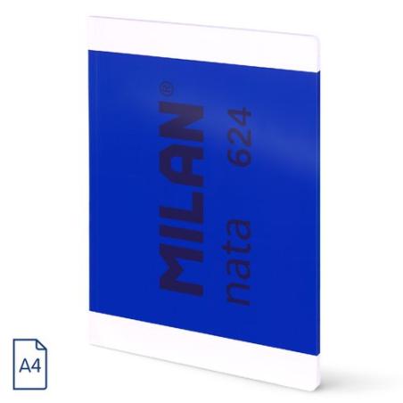 LIBRETA MILAN 624 A4 48h CD.5 AZUL - Pack de 3 unidades