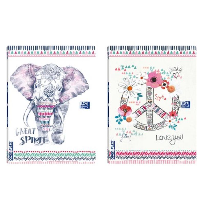 LIBRETA GRAP.OXFORD SCH.BOHO A4 48h HZT.