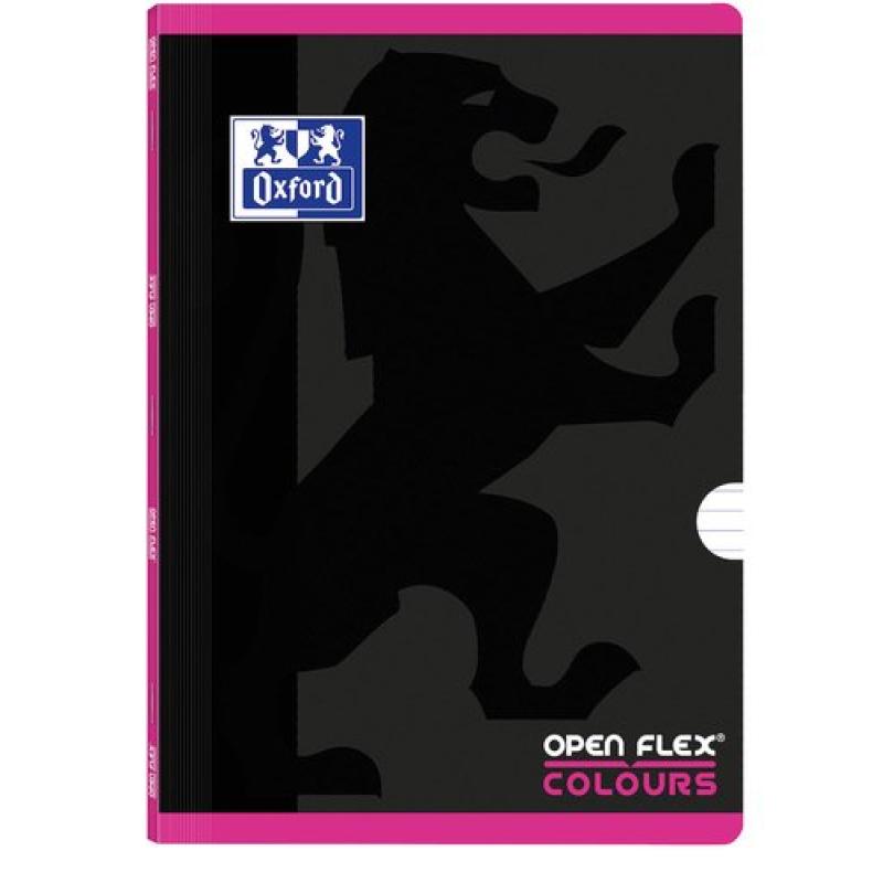LIBRETA GRAP.OXFORD SCH.A4 48h HZT. ROSA