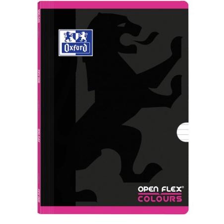 LIBRETA GRAP.OXFORD SCH.A4 48h HZT. ROSA