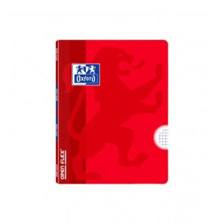 LIBRETA GRAP.OXFORD SCH.A5 48h CD.4 ROJO