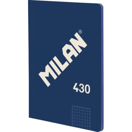 LIBRETA MILAN 430 A5 48h CD.5 AZUL