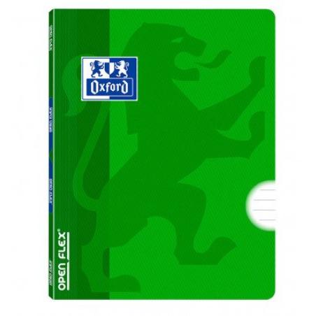 LIBRETA GRAP.OXFORD SCH.A4 48h HZT. VERD