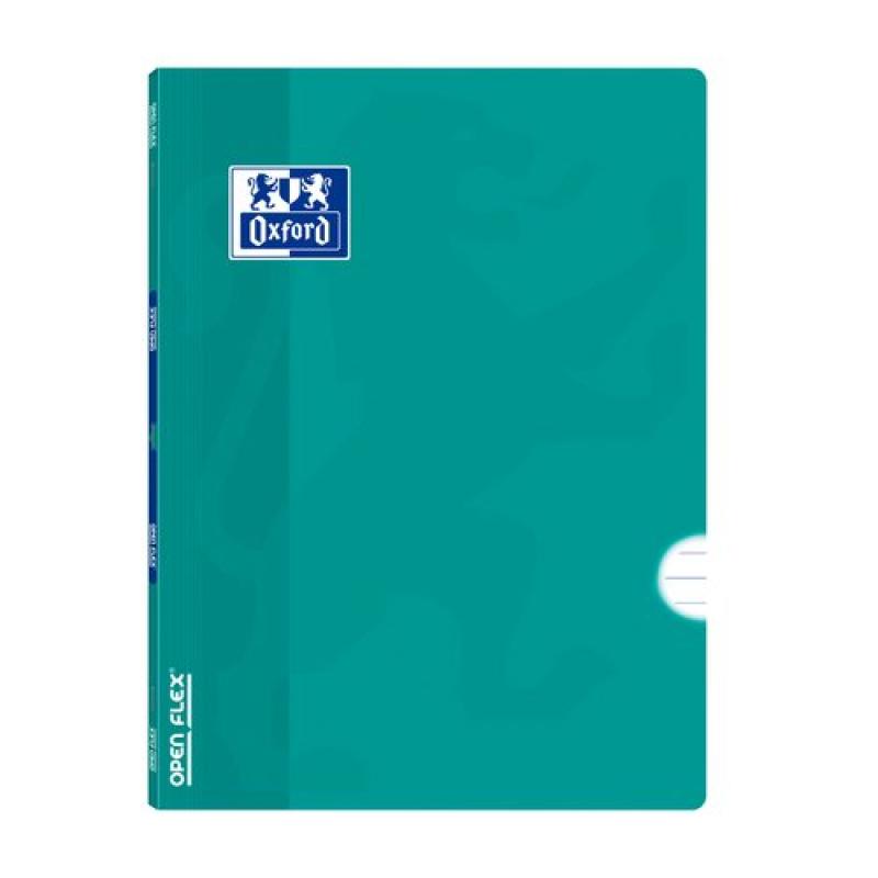 LIBRETA GRAP.OXFORD SCH.A4 48h HZT. AQUA
