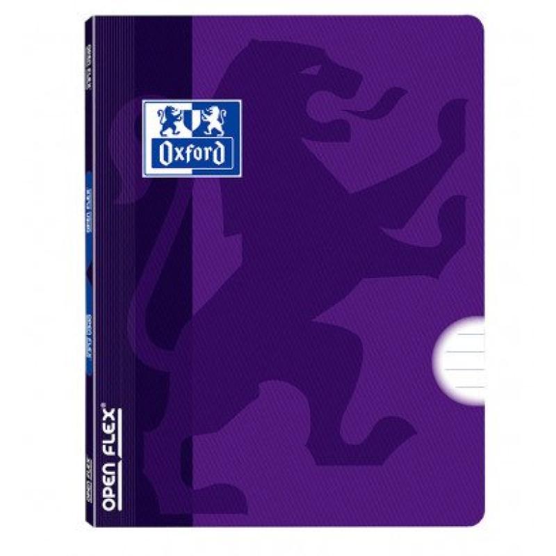 LIBRETA GRAP.OXFORD SCH.A4 48h HZT. LILA