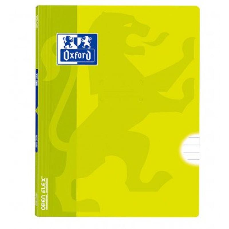 LIBRETA GRAP.OXFORD SCH.A4 48h HZT. LIMA