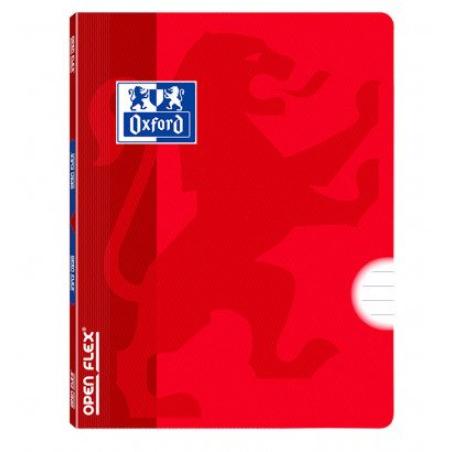 LIBRETA GRAP.OXFORD SCH.A4 48h HZT. ROJO