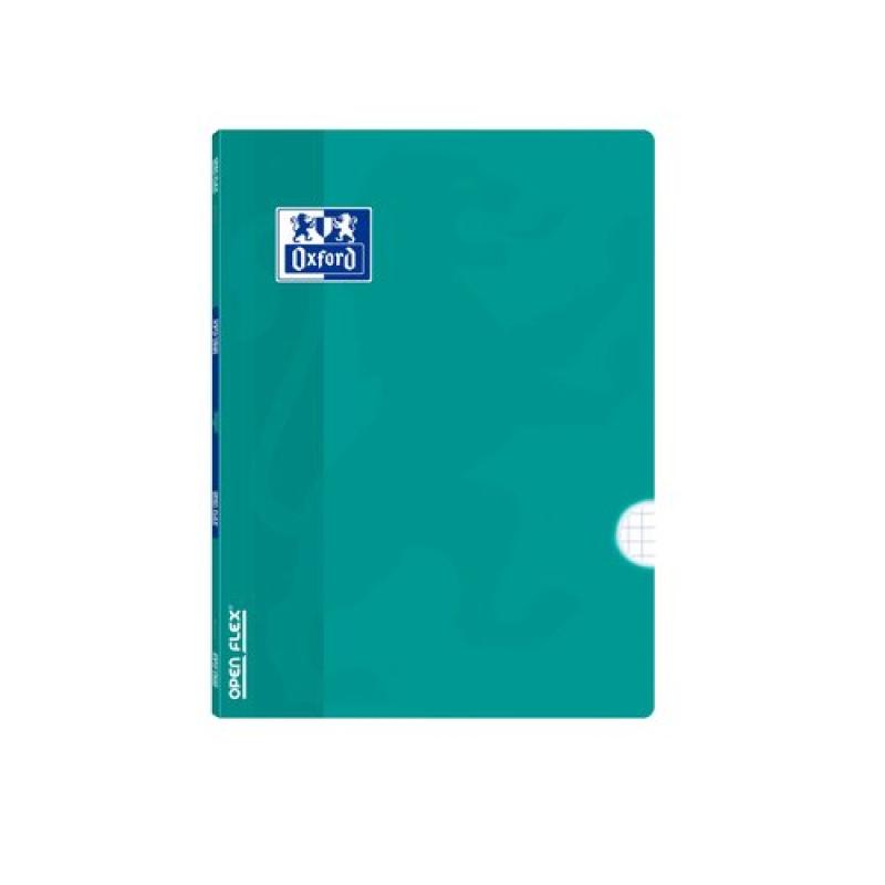LIBRETA GRAP.OXFORD SCH.A5 48h CD.4 AQUA