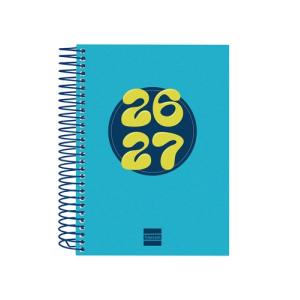 AG.ESC.F. COOL D/P 8º AZUL
