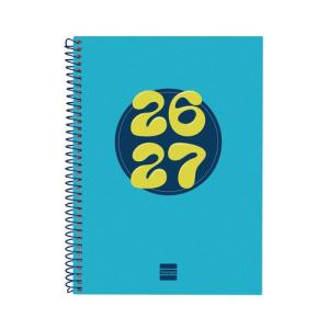 AG.ESC.F. COOL S/V 4º AZUL