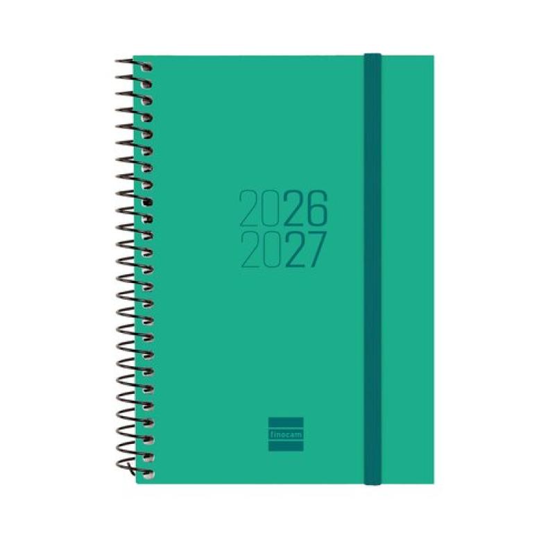 AG.ESC.F. ESPIR S/V E8 VERDE