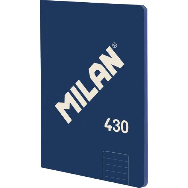 LIBRETA MILAN 430 A5 48h HZ. AZUL
