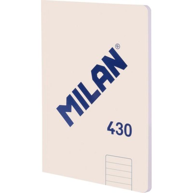 LIBRETA MILAN 430 A5 48h HZ. BEIGE