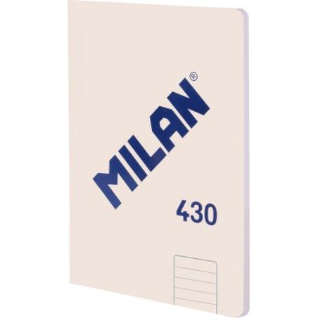 LIBRETA MILAN 430 A5 48h HZ. BEIGE