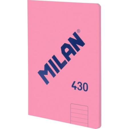 LIBRETA MILAN 430 A5 48h HZ. ROSA