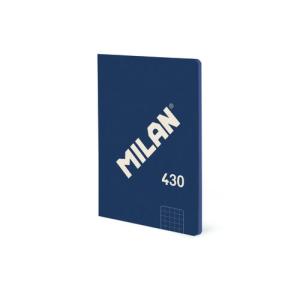 LIBRETA MILAN 430 A6 48h CD.5 AZUL - Pack de 6 unidades