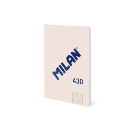 LIBRETA MILAN 430 A6 48h CD.5 BEIGE - Pack de 6 unidades