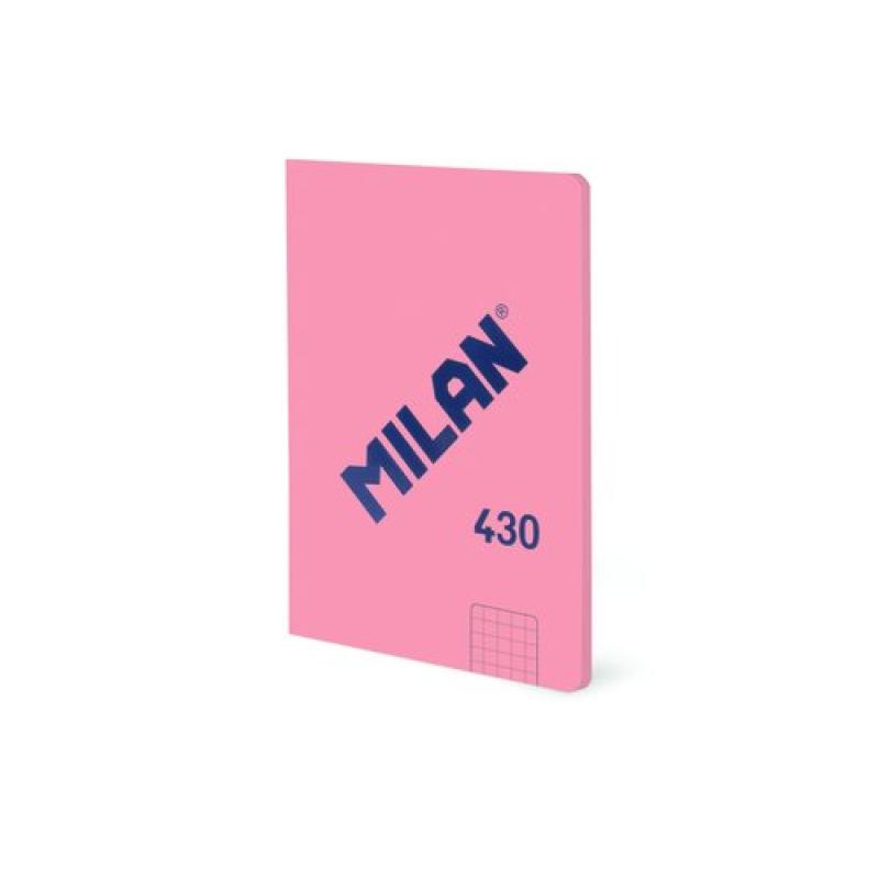 LIBRETA MILAN 430 A6 48h CD.5 ROSA - Pack de 6 unidades
