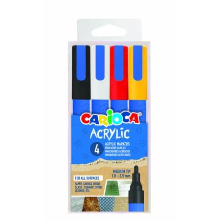 ROTUL.ACRILICO CARIOCA C.4