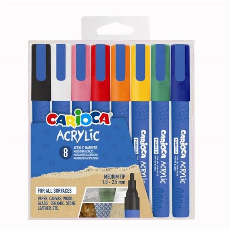 ROTUL.ACRILICO CARIOCA C.8