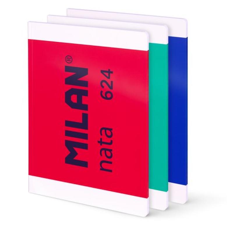 LIBRETA MILAN 624 NATA A4 48h CD.5 P/3