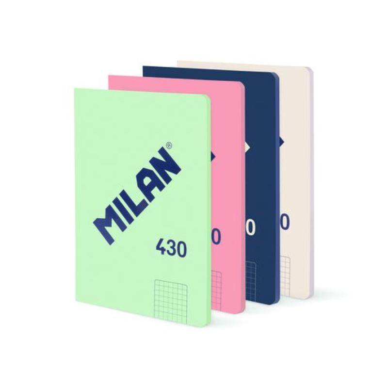 LIBRETA MILAN 430 A5 48h CD.5 P/4