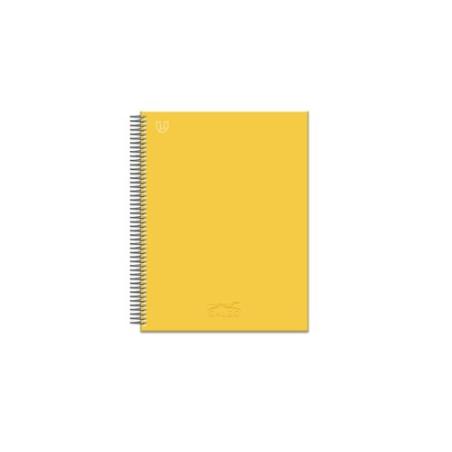 BLOC GALGO A4+ 100h 100g LISO AMARILLO - Pack de 5 unidades